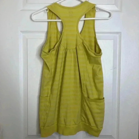 Joe Fresh Tank Top Yellow Striped Size Medium - Picture 10 of 16